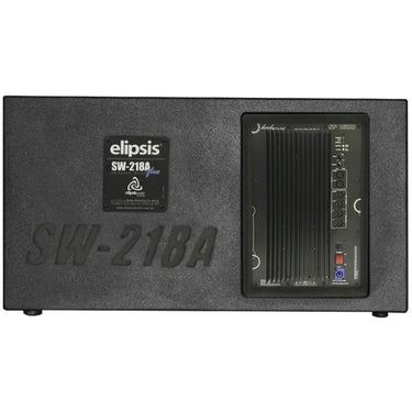 Bafle Subwoofer Elipsis Activo 2x18